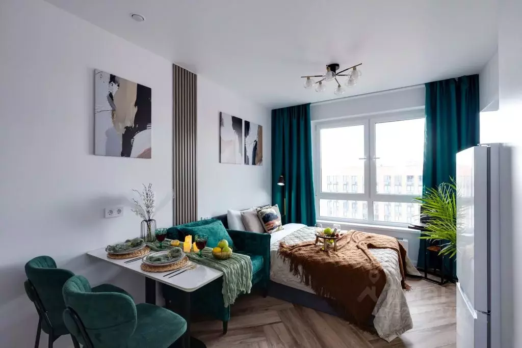 1-к кв. Москва проезд Стройкомбината, 1 (25.0 м) - Фото 2