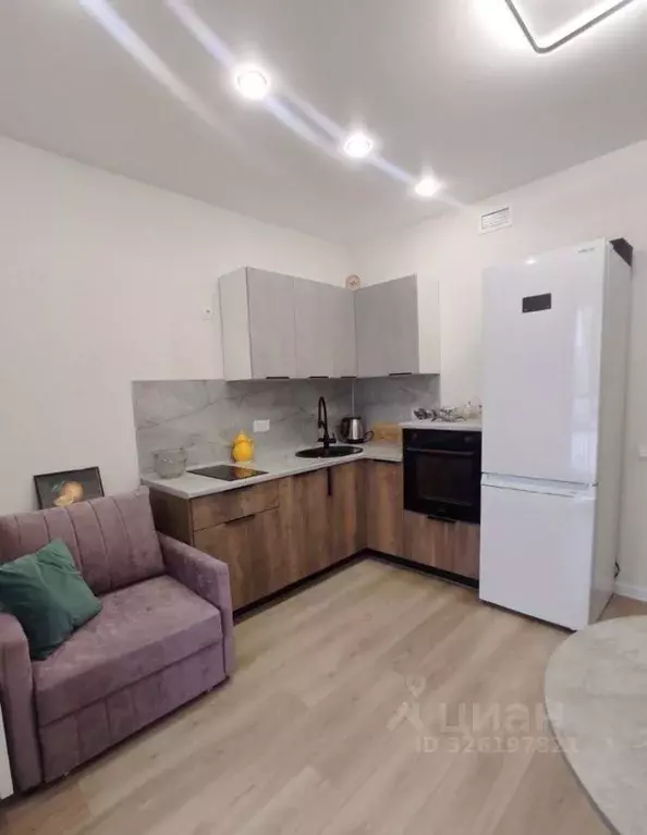 1-к кв. Пермский край, Пермь Боровая ул., 21 (42.0 м) - Фото 1