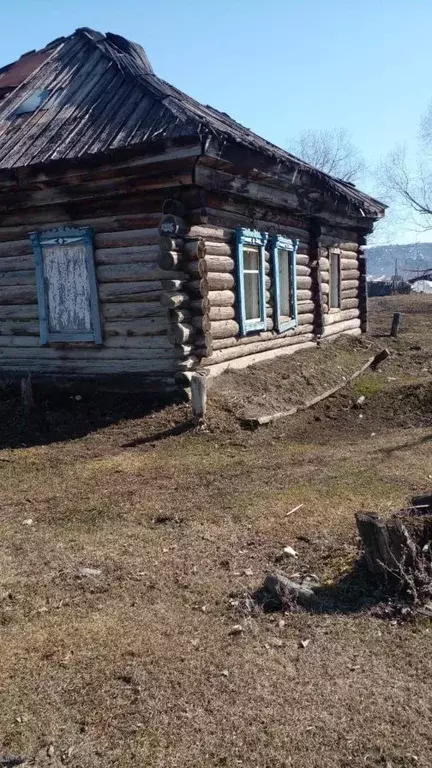 Дом в Алтай, Усть-Коксинский район, с. Катанда Советская ул. (34 м) - Фото 0