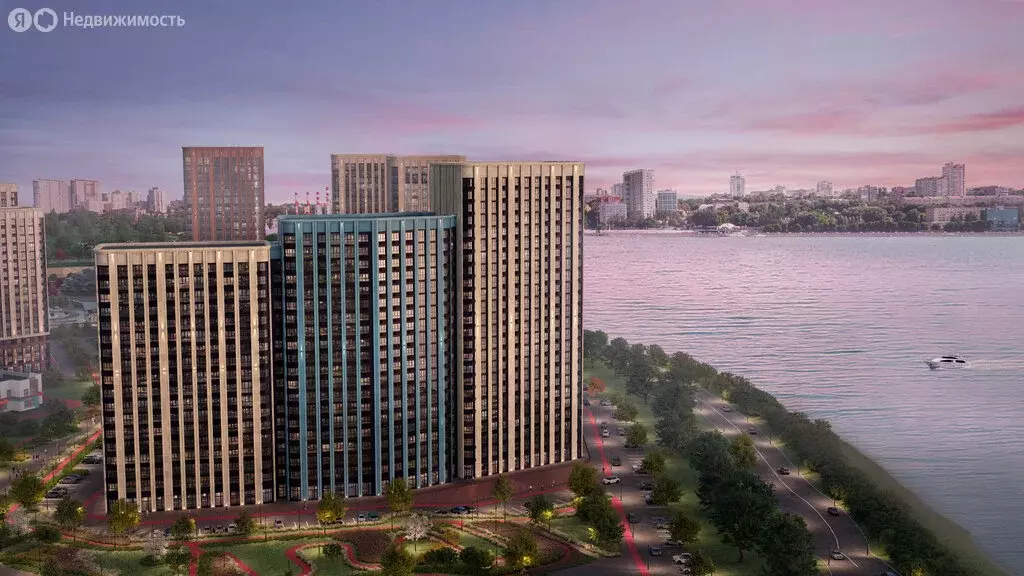 1-комнатная квартира: Ростов-на-Дону, улица Бориса Слюсаря, 19с1 (35.1 ... - Фото 1