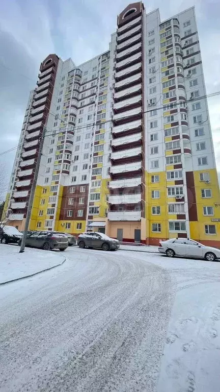 2-к. квартира, 58,9 м, 13/18 эт. - Фото 1
