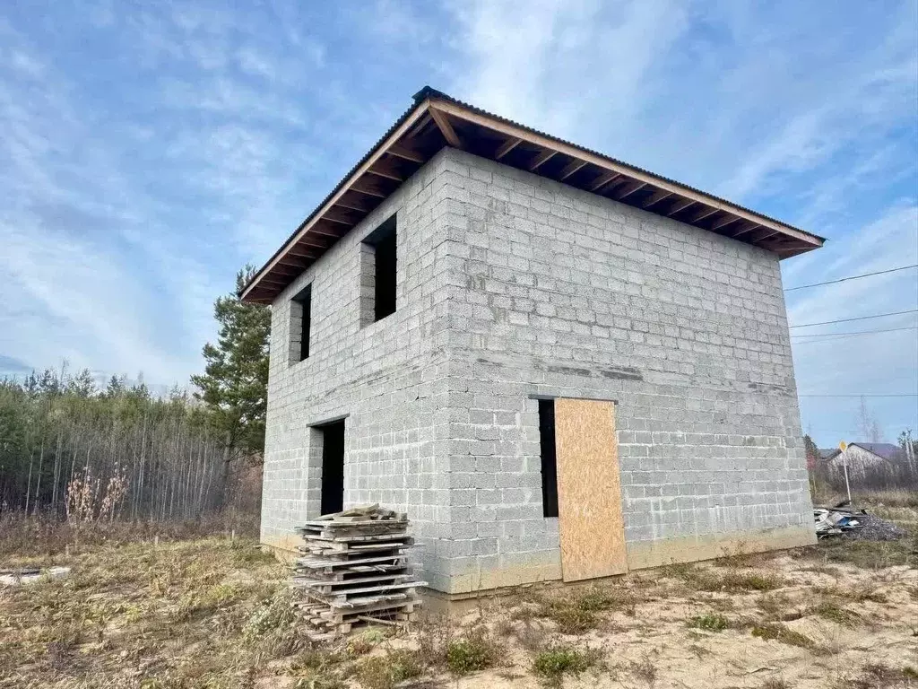 Дом в Свердловская область, Талица ул. Пушкина, 1 (122 м) - Фото 1