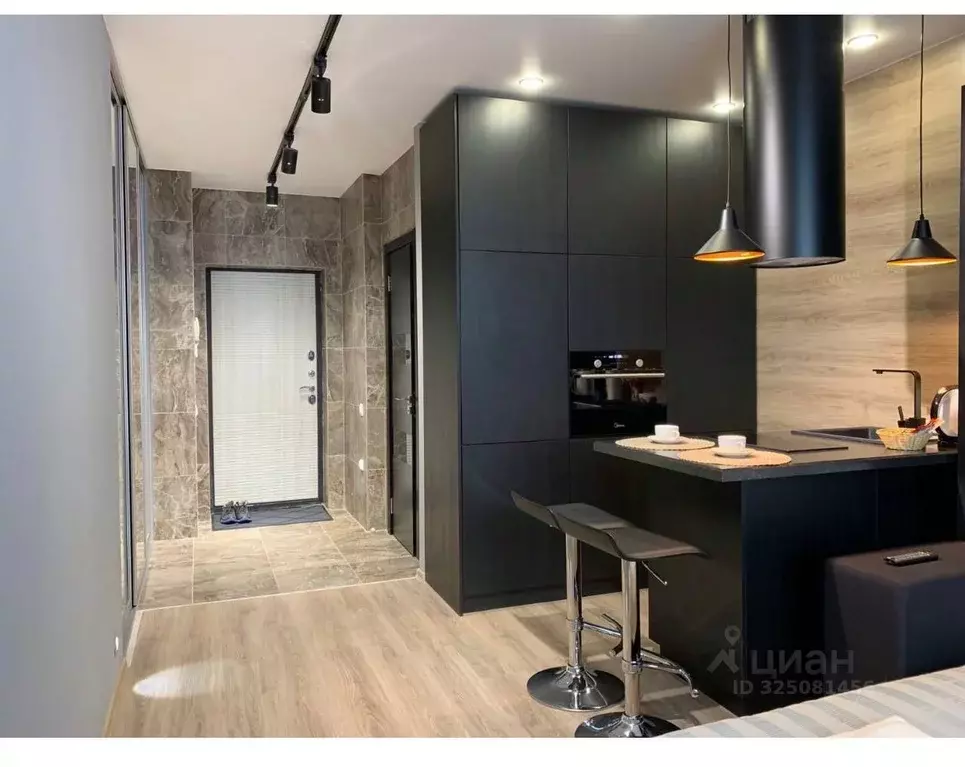 Студия Новосибирская область, Новосибирск ул. Вавилова, 7 (23.1 м) - Фото 1