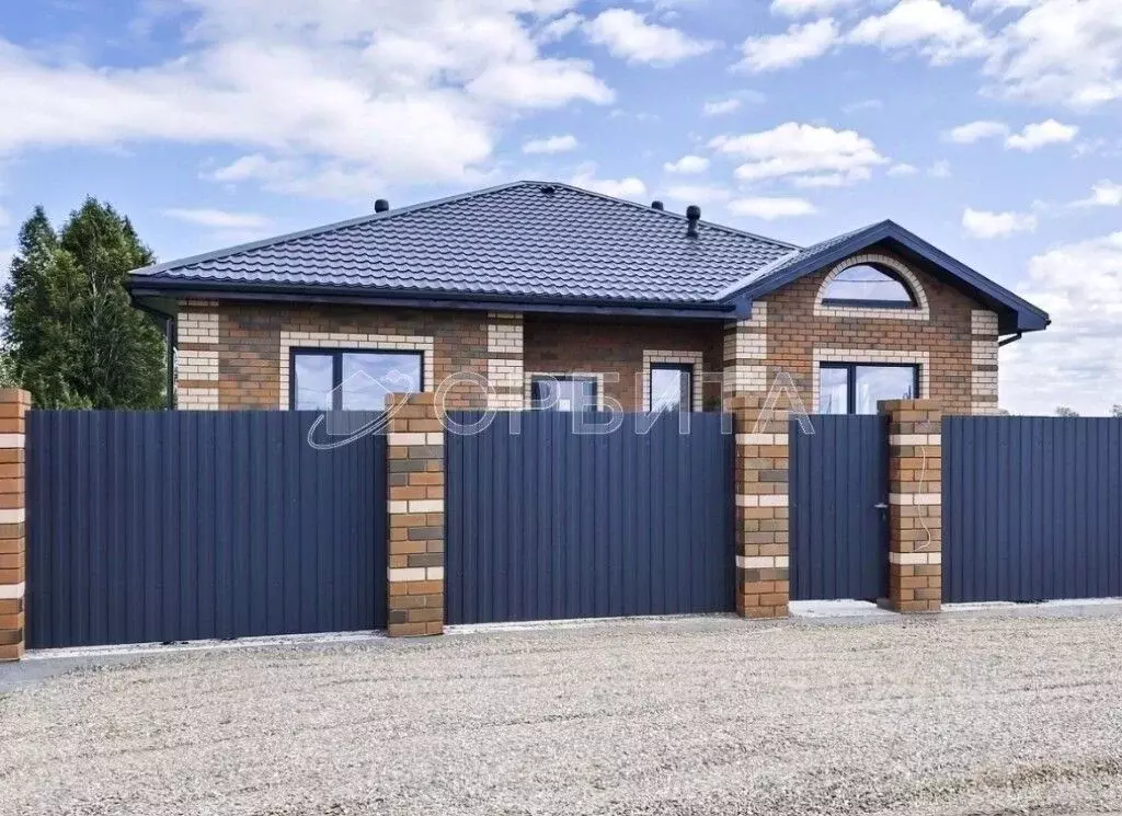 Дом в Тюменская область, Тюмень Родные Просторы кп, ул. Чудесная (118 ... - Фото 1