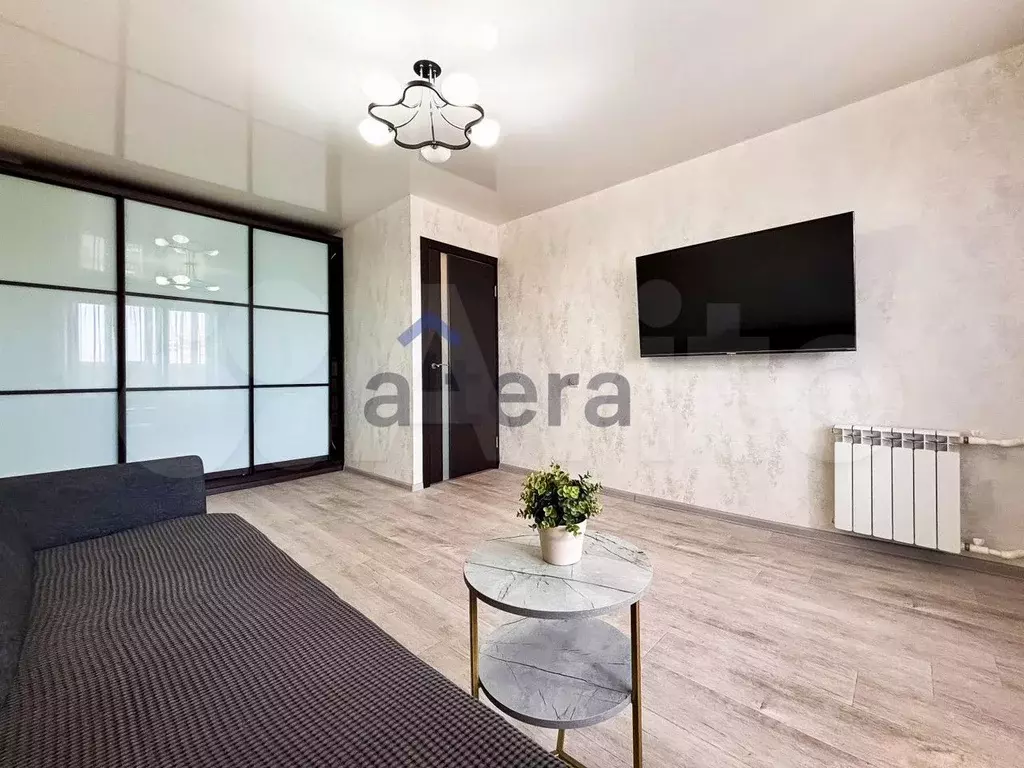 1-к. квартира, 35 м, 8/12 эт. - Фото 1