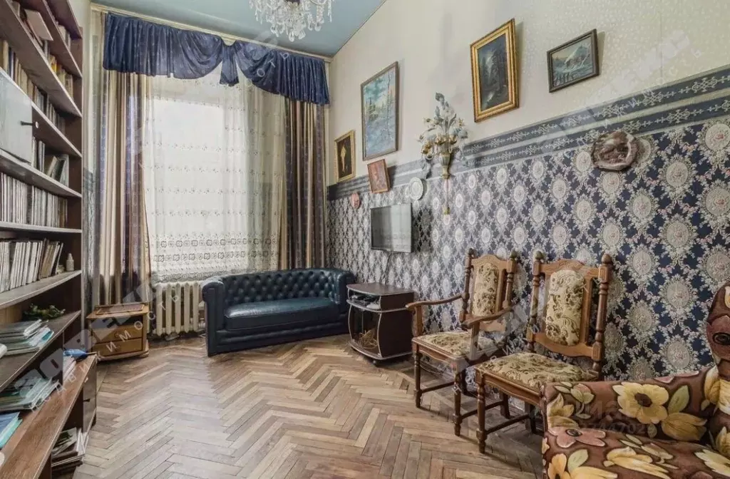 3-к кв. Санкт-Петербург Конюшенный пер., 1/6 (67.3 м) - Фото 1