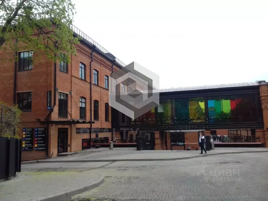 Офис в Москва Варшавское ш., 9с28 (545 м) - Фото 1