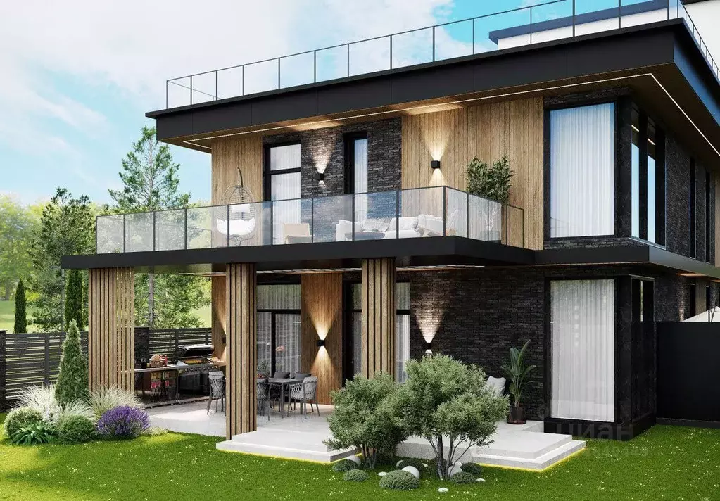 Коттедж в Московская область, Истра муниципальный округ, д. Покровское ... - Фото 1