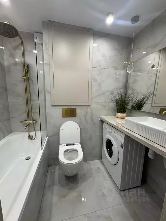 1-к кв. Москва Новолесная ул., 18К3 (37.0 м) - Фото 2
