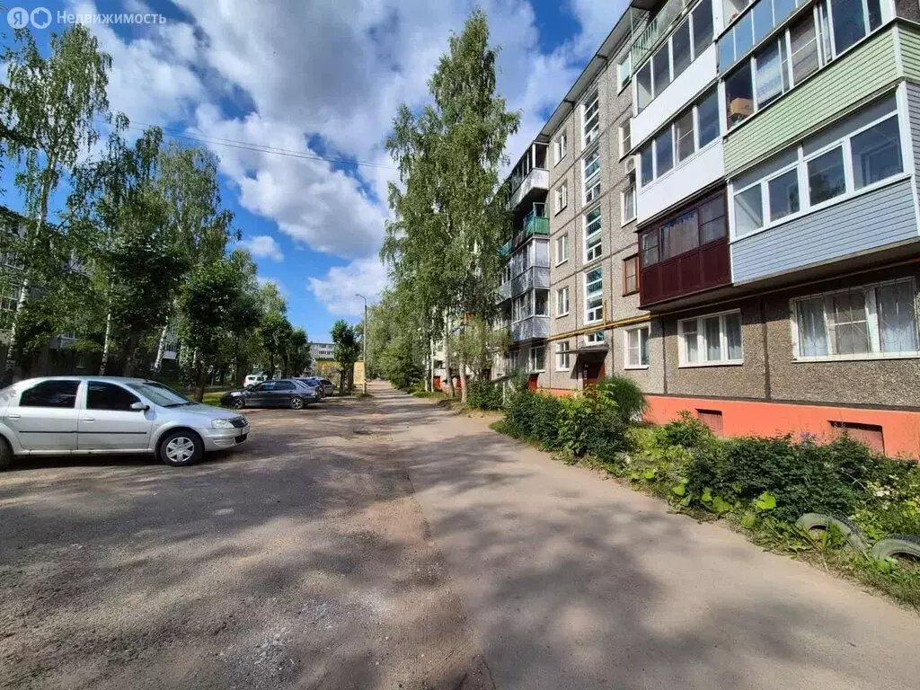 2-комнатная квартира: Коряжма, проспект имени М.В. Ломоносова, 3Б ... - Фото 1