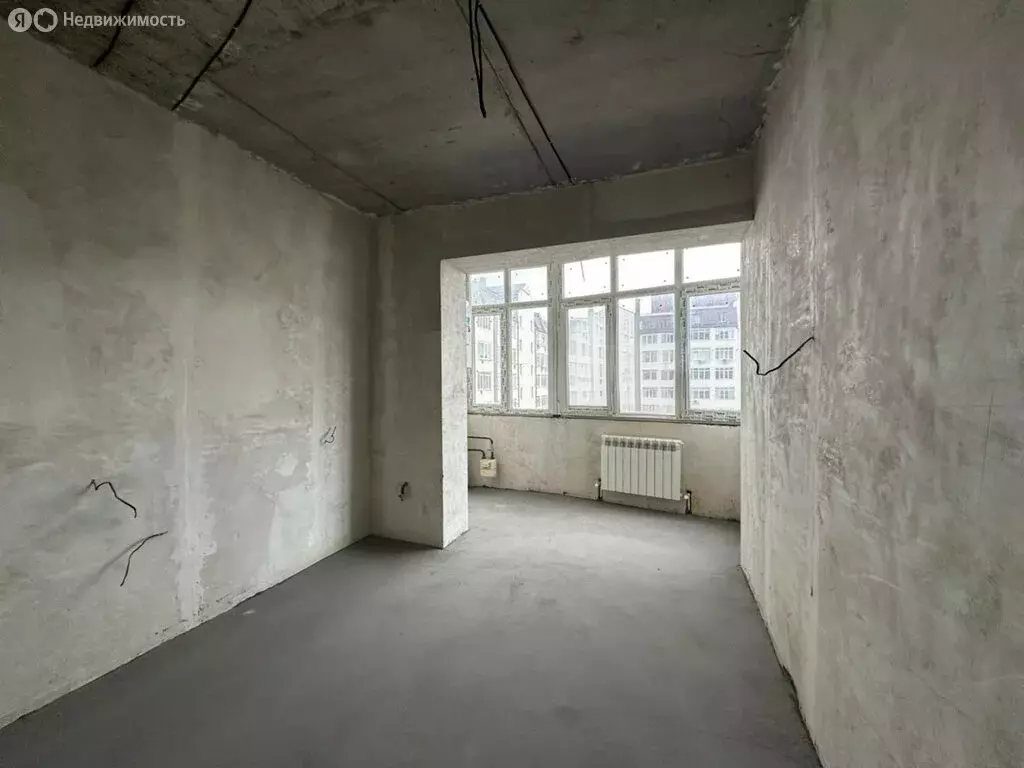 1-комнатная квартира: Нальчик, улица Байсултанова, 35В (50.2 м) - Фото 1