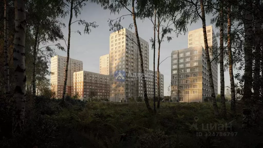 Студия Тюменская область, Тюмень ул. Сергея Корепанова, 34 (29.12 м) - Фото 1