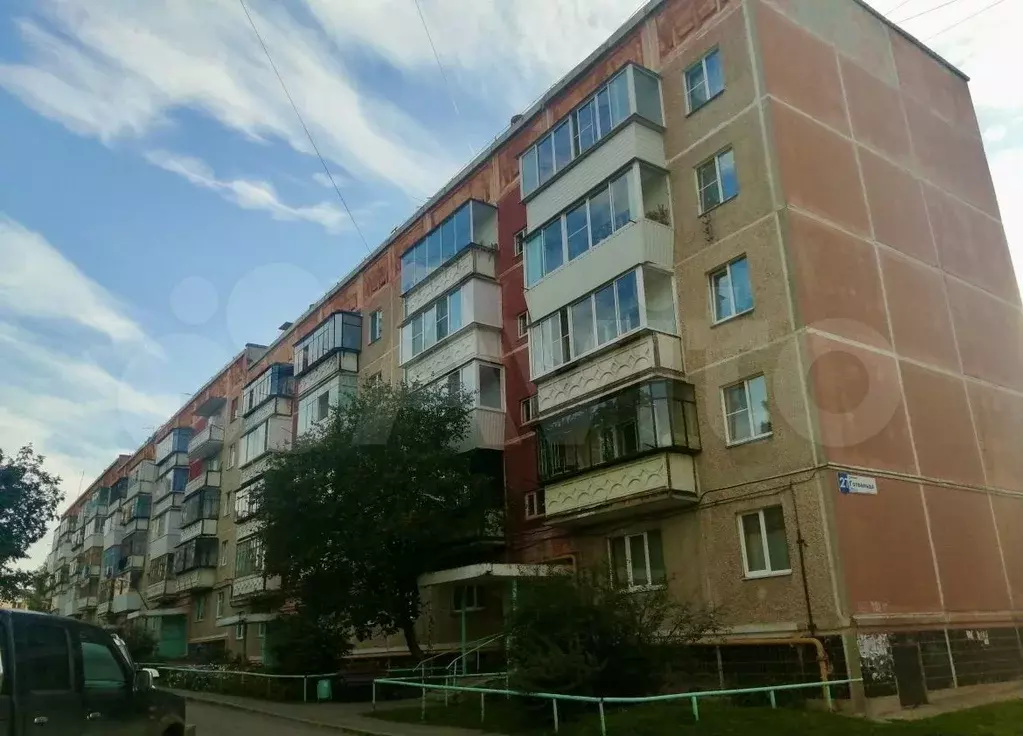 2-к. квартира, 47 м, 5/5 эт. - Фото 0