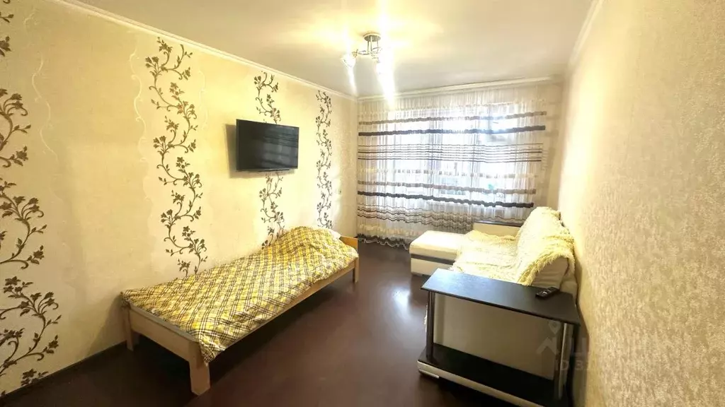 1-к кв. Татарстан, Казань ул. Хайдара Бигичева, 30 (35.0 м) - Фото 0