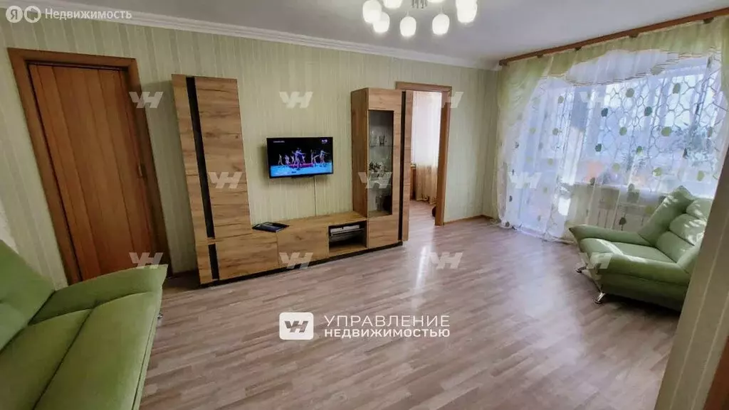 3-комнатная квартира: Южно-Сахалинск, улица Ленина, 493 (54.5 м) - Фото 1