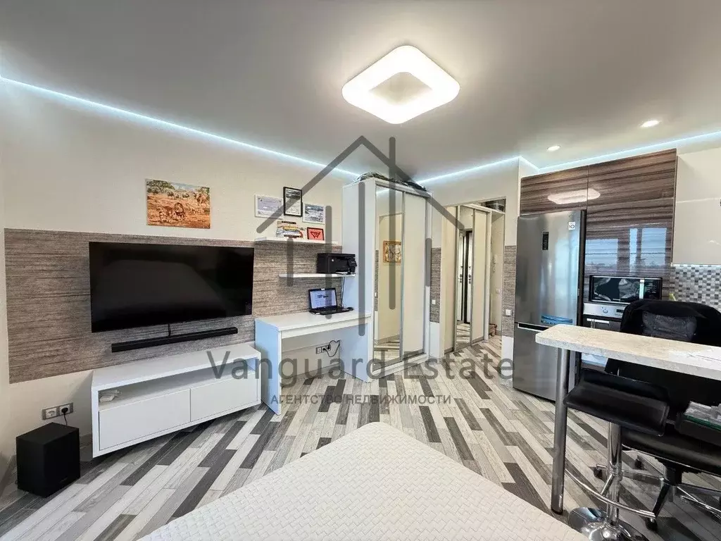 Студия Алтайский край, Барнаул Комсомольский просп., 122Г (26.0 м) - Фото 2