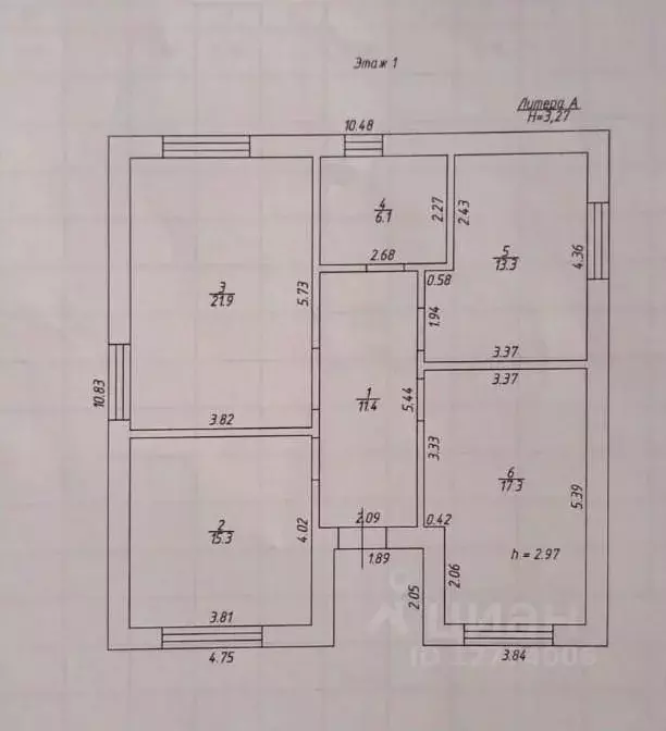 Дом в Татарстан, Тукаевский район, Малошильнинское с/пос, с. ... - Фото 2