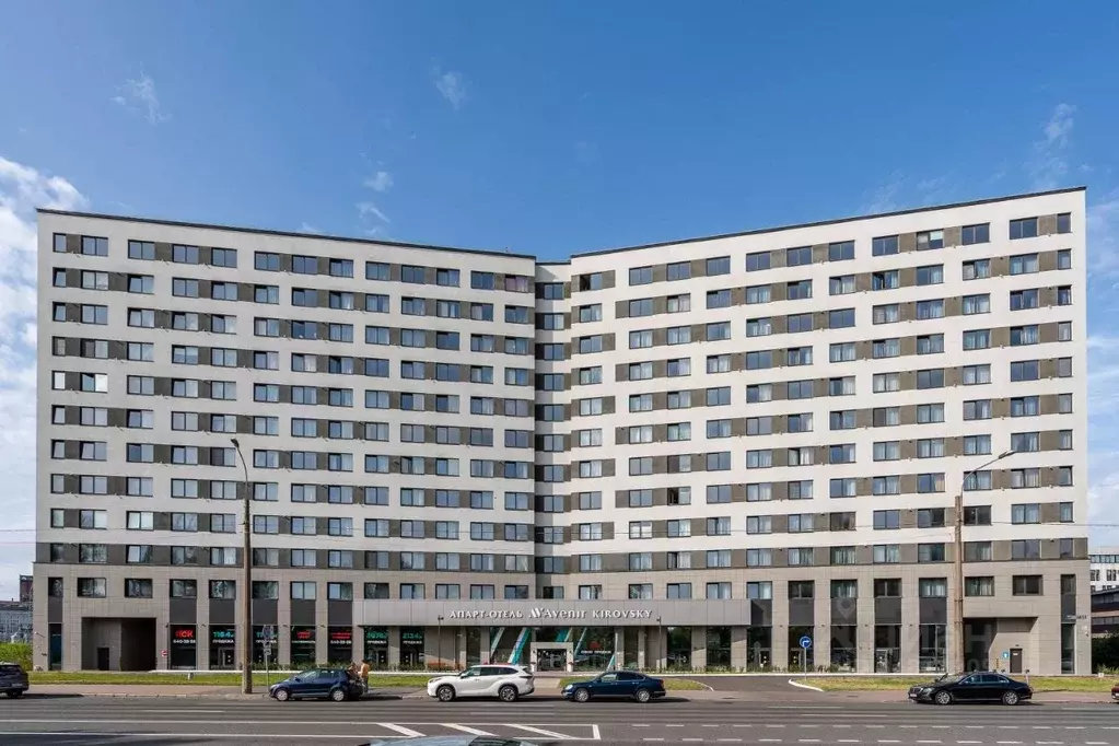 1-к кв. Санкт-Петербург дор. На Турухтанные острова, 5к1 (23.0 м) - Фото 1