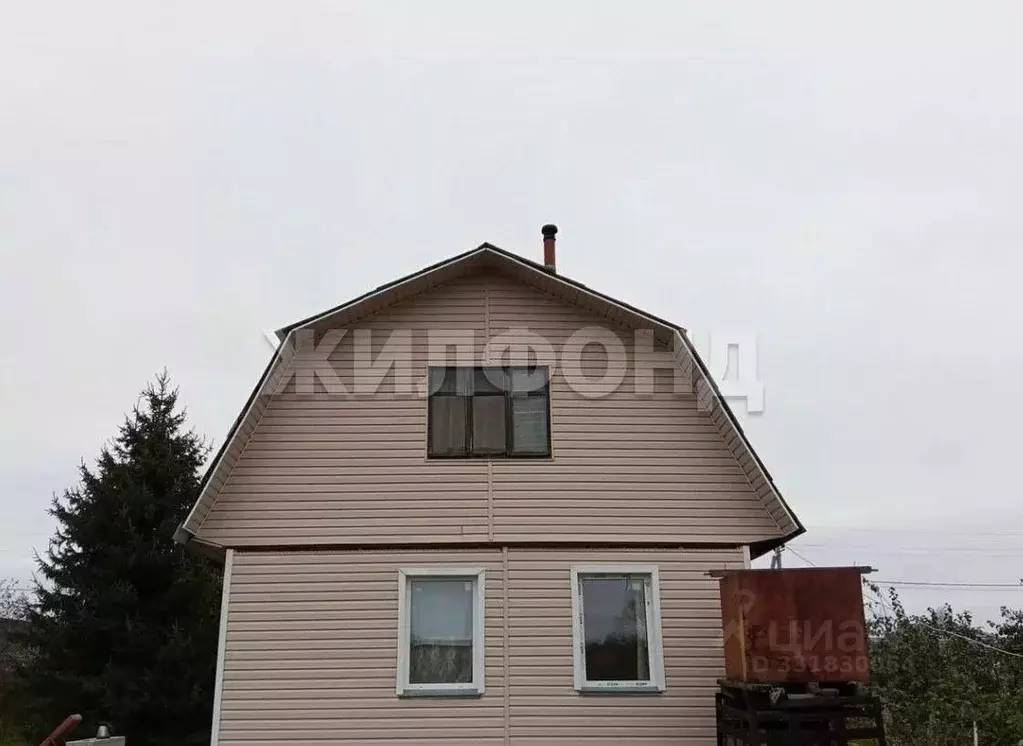 Дом в Новосибирская область, Колыванский район, д. Чаус ул. Титова, ... - Фото 1