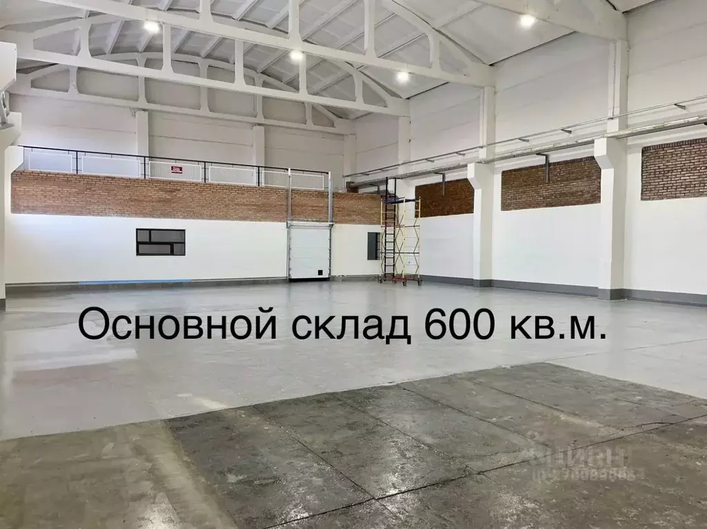 Склад в Омская область, Омск ул. 1-я Казахстанская, 3 (870 м) - Фото 1
