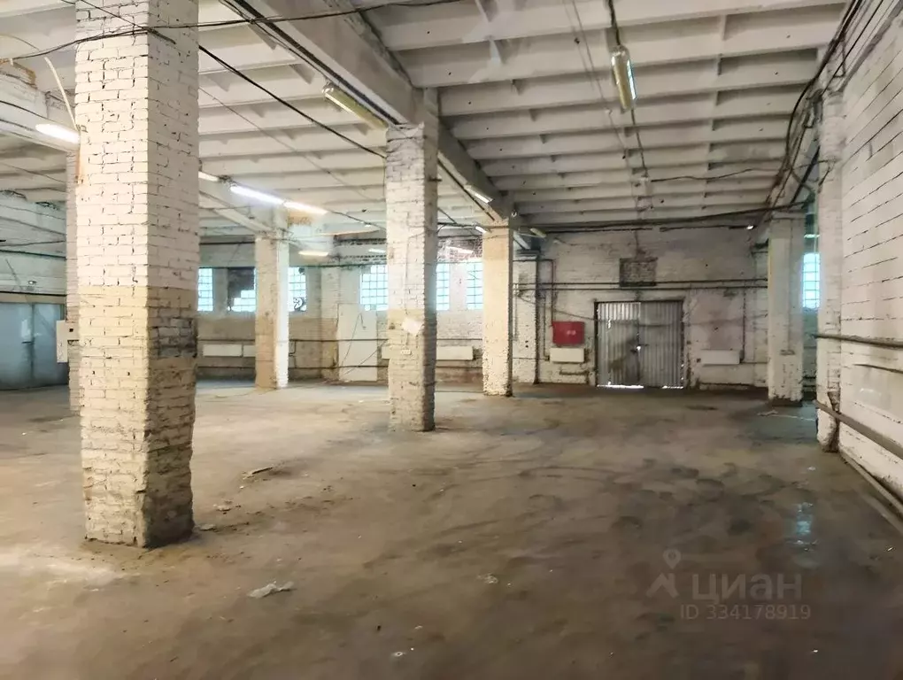 Склад в Москва ул. Генерала Дорохова, 6АС1 (600 м) - Фото 1