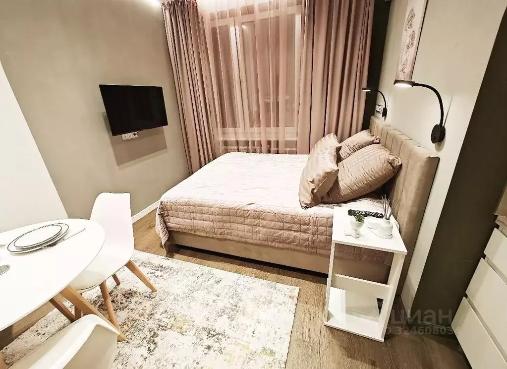 Студия Москва Большой Коптевский проезд, 3С7 (23.3 м) - Фото 1