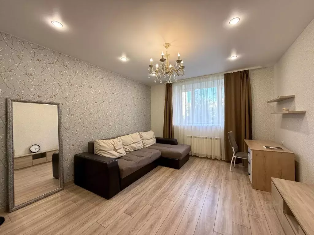 3-к кв. Смоленская область, Смоленск ул. Попова, 115 (81.3 м) - Фото 1
