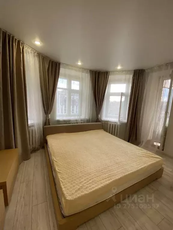 1-к кв. Татарстан, Казань ул. Баки Урманче, 8 (48.0 м) - Фото 2