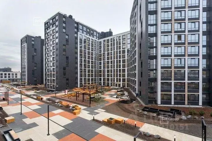 Студия Санкт-Петербург ул. Тосина, 6 (24.8 м) - Фото 0