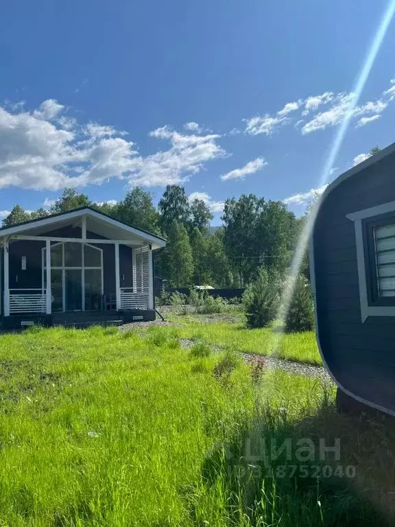 Дом в Красноярский край, Дивногорск городской округ, пос. Манский пер. ... - Фото 1