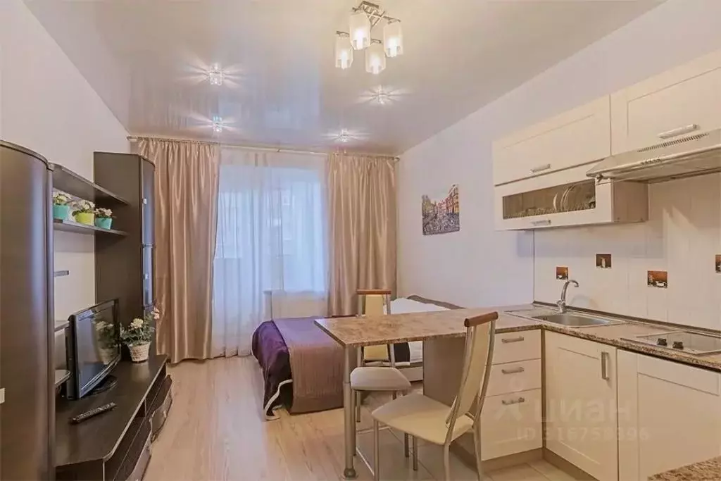 1-к кв. Санкт-Петербург Коломяжский просп., 15к2 (30.0 м) - Фото 0