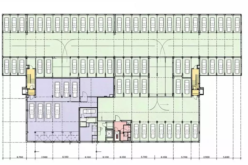 Помещение свободного назначения в Московская область, Мытищи ул. ... - Фото 2