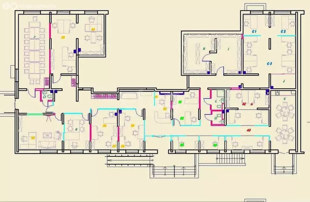 Офис (385.4 м) - Фото 2