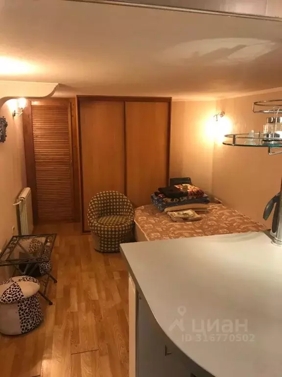 1-к кв. Краснодарский край, Сочи Пионерская ул., 16 (25.0 м) - Фото 0