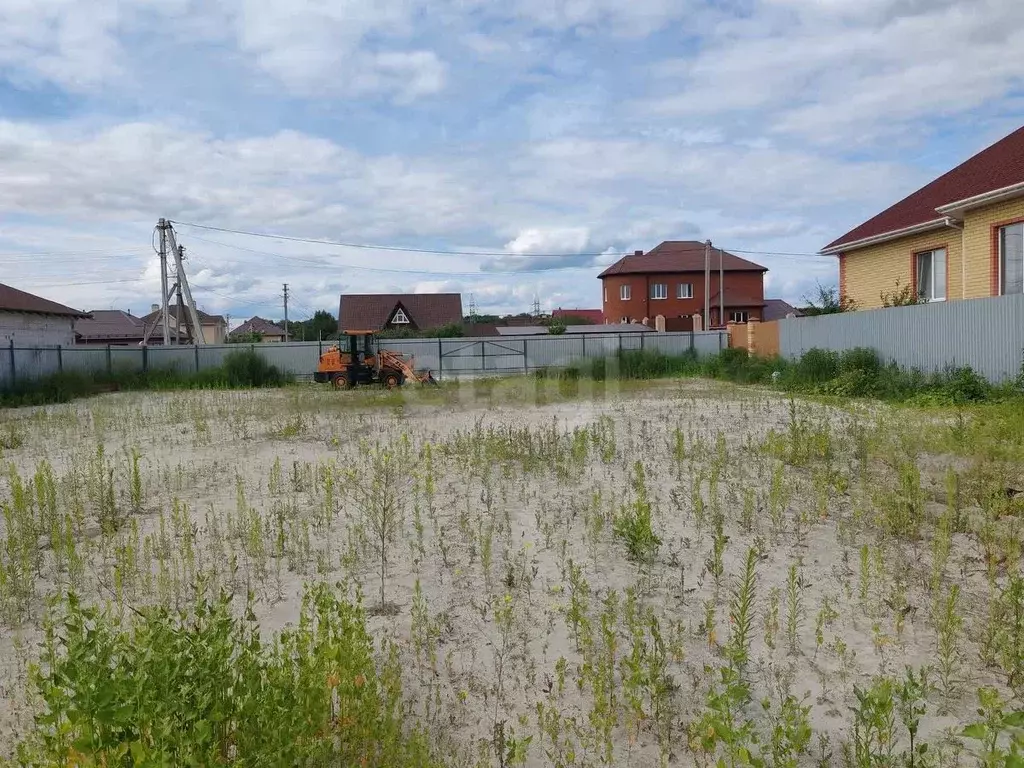 Участок в Тюменская область, Тюменский муниципальный округ, д. ... - Фото 1