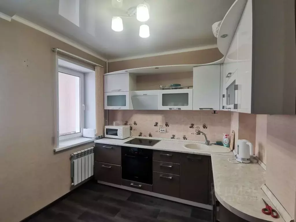 1-к кв. Белгородская область, Старый Оскол Космос мкр, 13 (43.0 м) - Фото 1