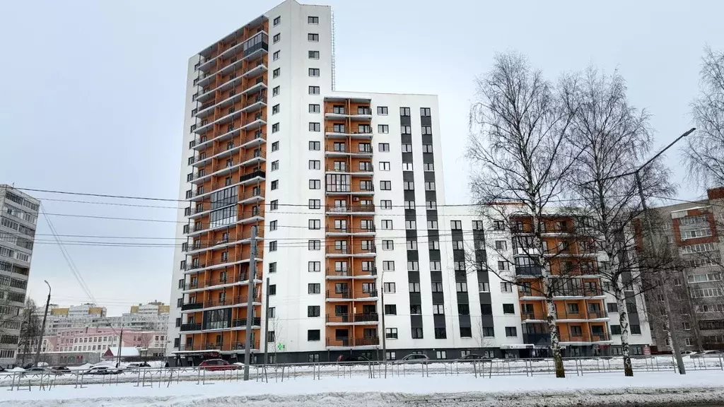Офис в Ярославская область, Ярославль просп. Фрунзе, 77А (17 м) - Фото 1