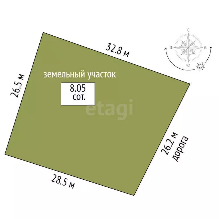 Участок в Московская область, городской округ Воскресенск, деревня ... - Фото 1