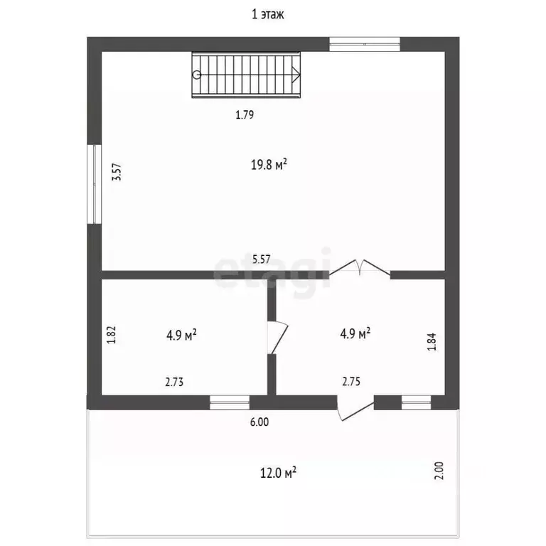 Дом в Тюменская область, Тюмень Мелиораторов мкр, ул. 1-я Западная (50 ... - Фото 1