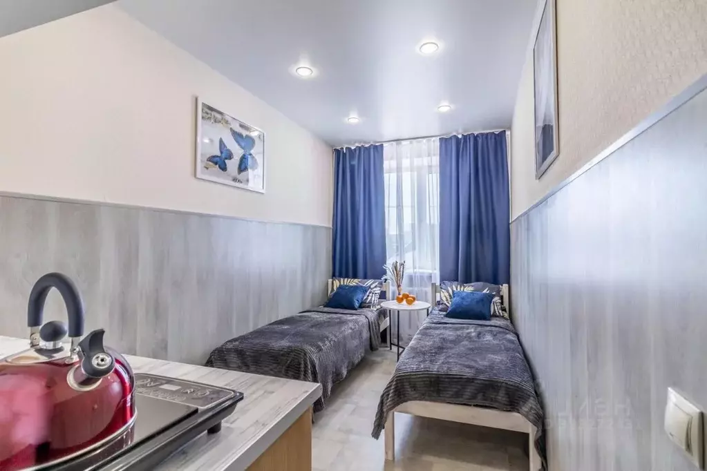 1-к кв. Курганская область, Курган ул. Карбышева, 42 (25.0 м) - Фото 2