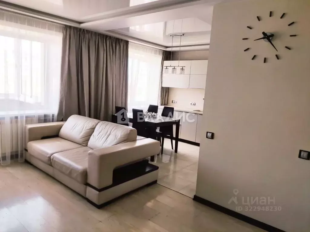 3-к кв. Бурятия, Улан-Удэ ул. Чертенкова, 51 (63.0 м) - Фото 2