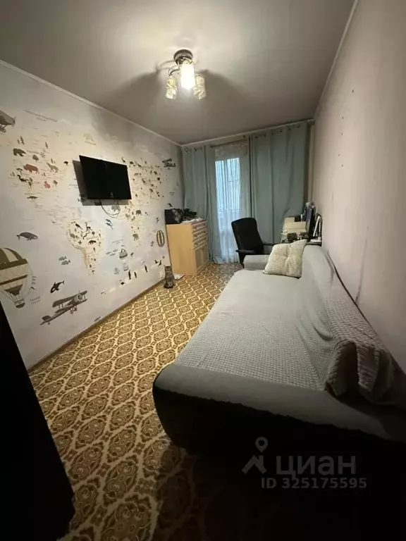 Комната Москва ул. Героев Панфиловцев, 1К5 - Фото 0