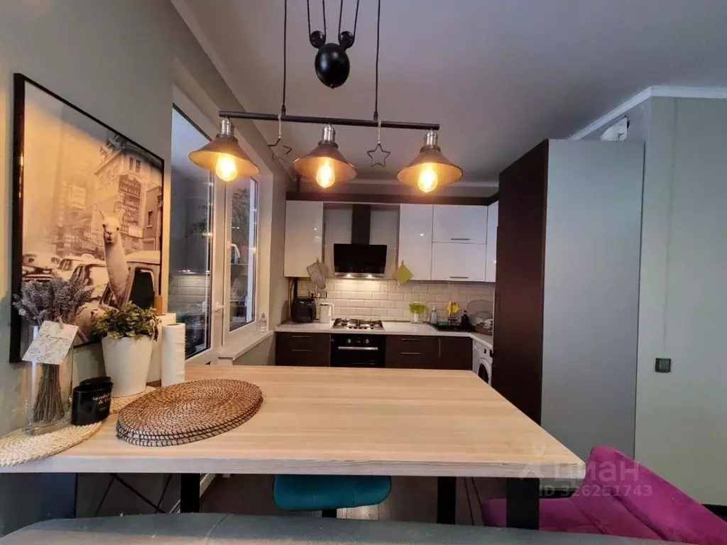 2-к кв. Адыгея, Тахтамукайский район, Яблоновский пгт Шоссейная ул., ... - Фото 2