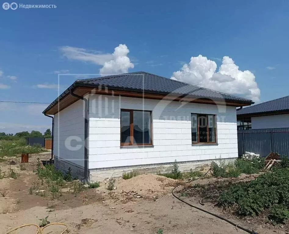 Дом в Новая Усмань, 2-я Степная улица, 68 (59 м) - Фото 1
