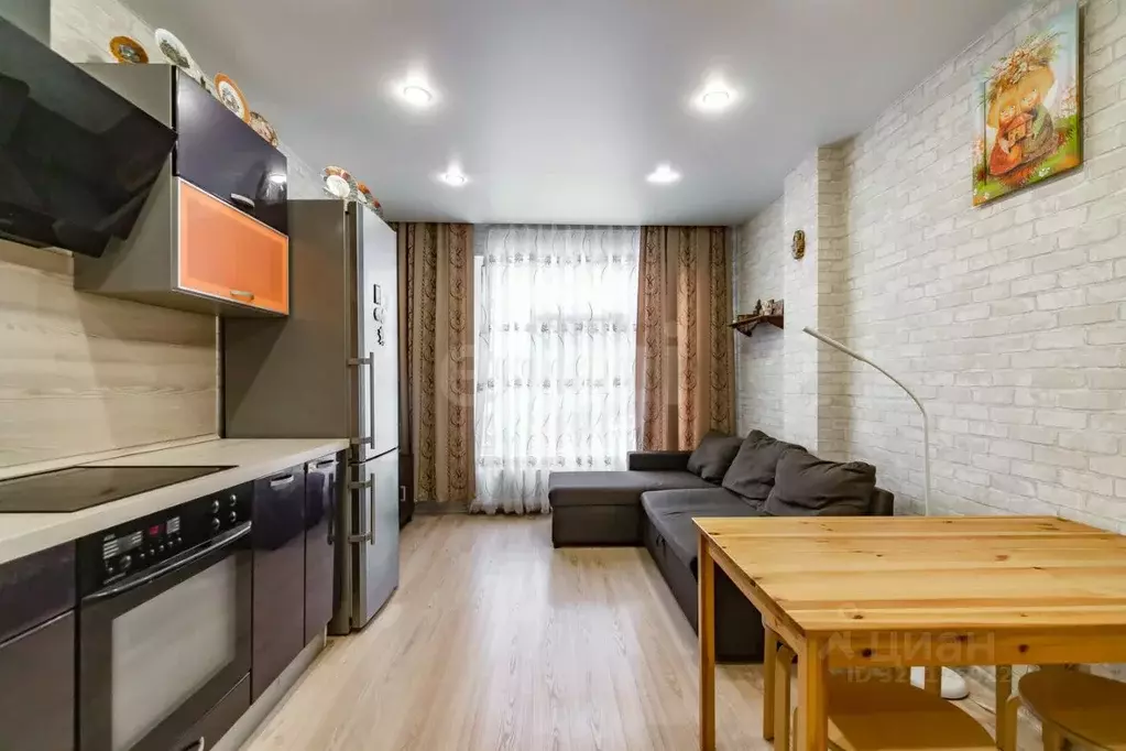 1-к кв. Ленинградская область, Мурино Всеволожский район, ул. Шоссе в ... - Фото 1