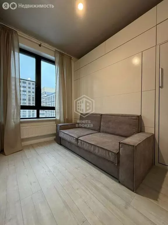 Квартира-студия: Москва, Каширское шоссе, 65к3 (29.2 м) - Фото 1