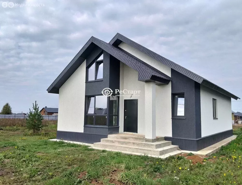 Дом в деревня Шмидтово, КП Исаковское Подворье (100 м) - Фото 1