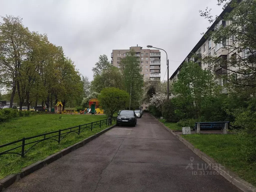2-к кв. Санкт-Петербург Брюсовская ул., 11 (41.1 м) - Фото 0