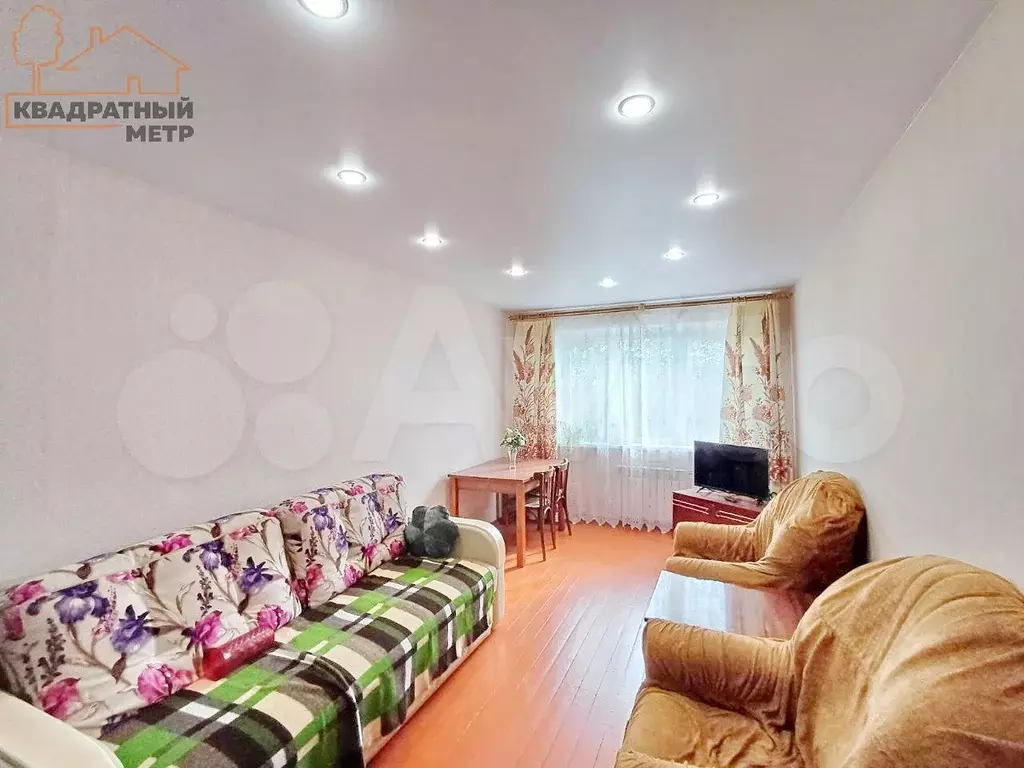 2-к. квартира, 47,5 м, 4/5 эт. - Фото 0