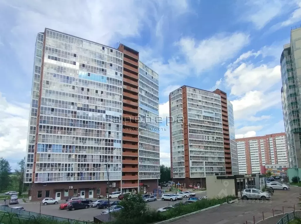 2-к кв. Красноярский край, Красноярск ул. Калинина, 191 (56.1 м) - Фото 0